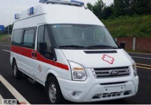 商洛救护车租赁